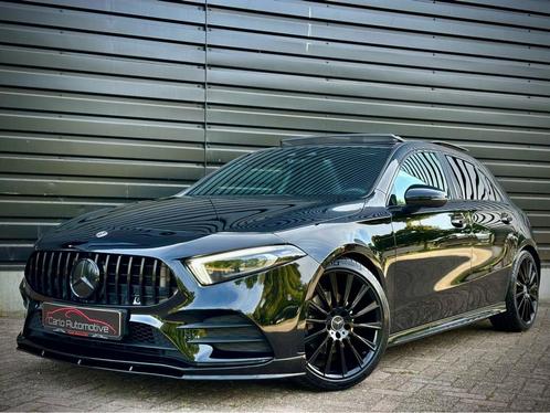 Mercedes-benz A-klasse 200 AMG A35 PANO|MEMORY|SFEER|NIGHT|C, Auto's, Mercedes-Benz, Bedrijf, A-Klasse, ABS, Achteruitrijcamera