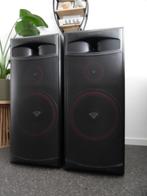 Zeer grote en zware Cerwin Vega XLS15 speakerset, Zo goed als nieuw, 120 watt of meer, Front, Rear of Stereo speakers, Ophalen