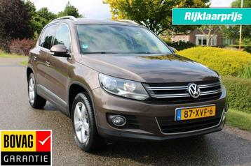 Volkswagen TIGUAN 1.4 TSI Sport&Style 122pk ECC/Cruise/Park  beschikbaar voor biedingen