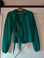 Lofty Manner Groene Wrap Blouse - Maat S, Lofty Manner, Ophalen of Verzenden, Zo goed als nieuw, Maat 36 (S)