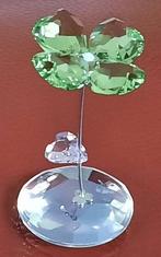 Swarovski rockende bloem klavertje 4, Verzamelen, Swarovski, Ophalen of Verzenden, Zo goed als nieuw