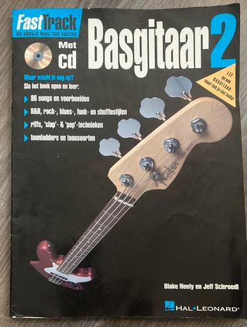 FastTrack Basgitaar 2 + CD  - Blake Nelly en Jeff Schroedl beschikbaar voor biedingen
