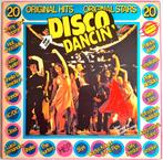 LP  VERZAMEL - Disco Dancin'  20 Original Stars, Cd's en Dvd's, Vinyl | Verzamelalbums, Gebruikt, Ophalen of Verzenden