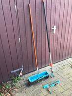 Gardena tuingereedschap set, Tuin en Terras, Hand-tuingereedschap, Gardena, Overige soorten, Ophalen of Verzenden, Zo goed als nieuw