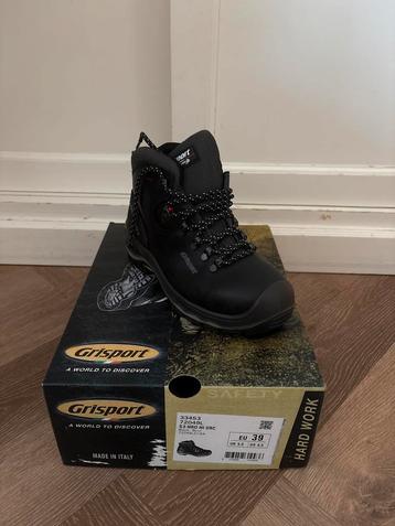 Grisport 72049 L Werkschoenen - Maat 39 nieuw beschikbaar voor biedingen