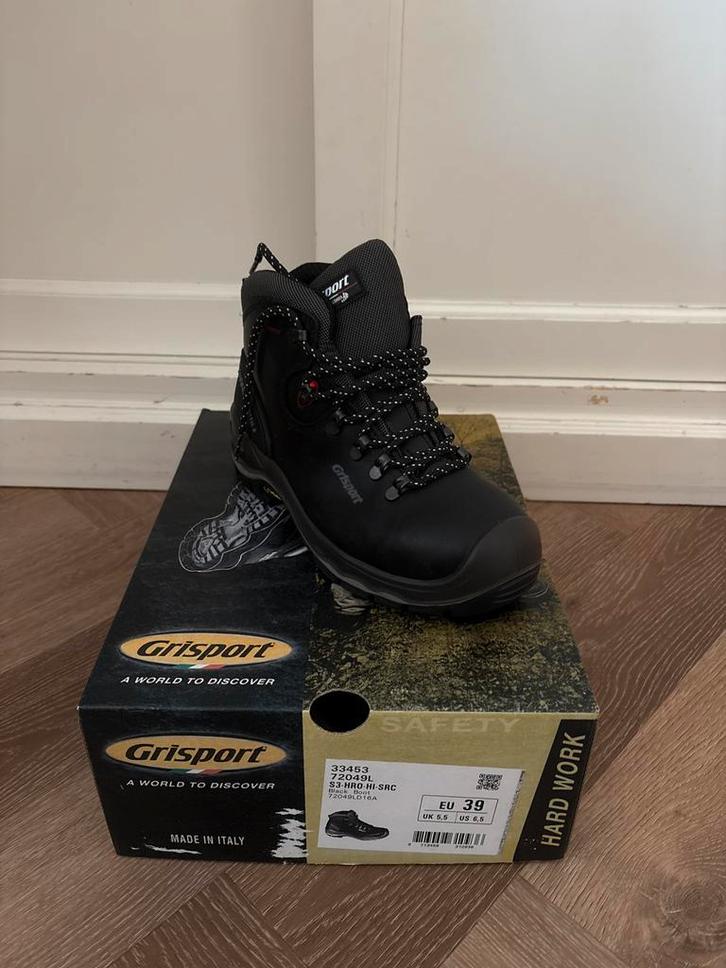 Grisport 72049 L Werkschoenen - Maat 39 nieuw, Tuin en Terras, Werkkleding, Nieuw, Dames, Heren, Schoenen, Verzenden