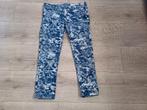 zgan blauw wit stretch jeans Esmara mt 40, Blauw, Zo goed als nieuw, W30 - W32 (confectie 38/40), Esmara