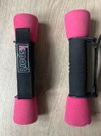 2 gewichten Ksport met klittenbandbevestiging, Ophalen of Verzenden, Zo goed als nieuw, Dumbbell