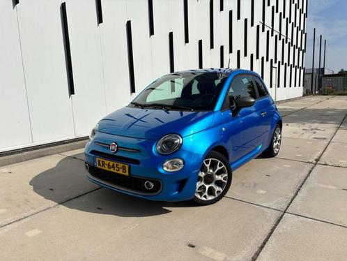 Fiat 500 0.9 80pk Twinair Turbo | Sportieve Uitvoering, Auto's, Fiat, Particulier, Airconditioning, Bluetooth, Boordcomputer, Centrale vergrendeling