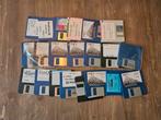 21x Floppy 3.5" - Verscheidend, Computers en Software, Vintage Computers, Ophalen of Verzenden