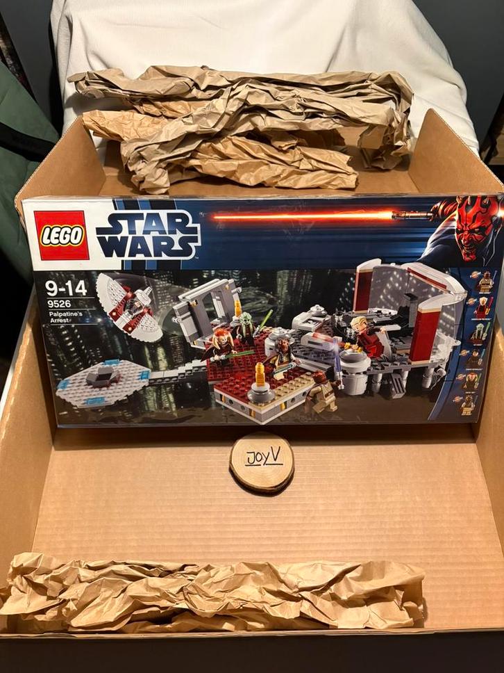 Lego Star Wars 9526 Palpatine's Arrest NIEUW, Kinderen en Baby's, Speelgoed | Duplo en Lego, Nieuw, Lego, Complete set, Ophalen of Verzenden