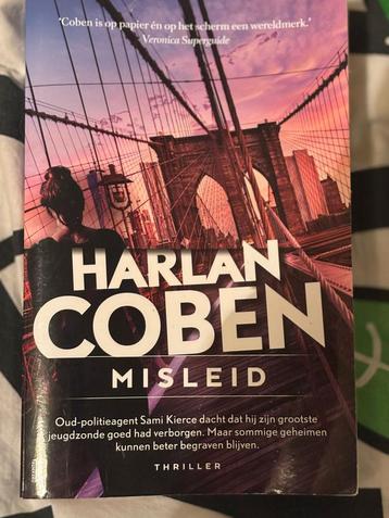 Misleid Harlan Coben beschikbaar voor biedingen