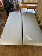 IKEA Sultan tweepersoons boxspring, Huis en Inrichting, Slaapkamer | Boxsprings, 180 cm, Grijs, Zo goed als nieuw, Ophalen