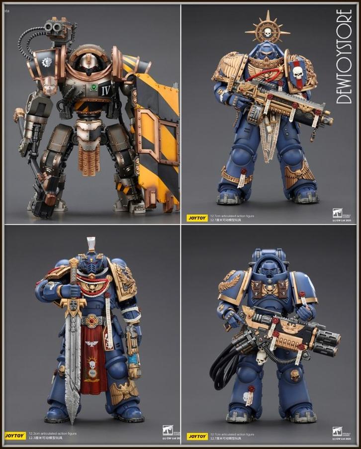 [𝗣𝗿𝗲-𝗼𝗿𝗱𝗲𝗿] Joy Toy JoyToy X Warhammer 40,000 40K, Verzamelen, Poppetjes en Figuurtjes, Nieuw, Verzenden