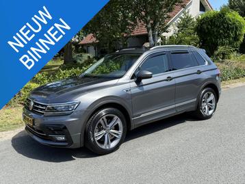 Volkswagen Tiguan 2.0 TSI 4Motion 230PK DSG R-Line•Pano• beschikbaar voor biedingen