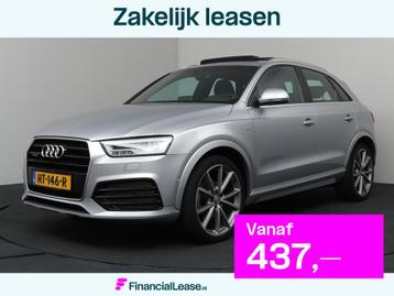 Audi Q3 2.0 TFSI quattro Sport Pro Line S | LED | Camera | P beschikbaar voor biedingen