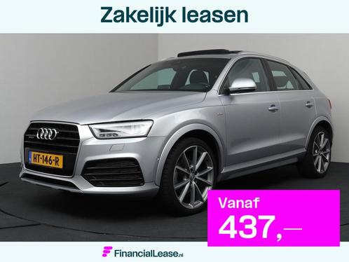 Audi Q3 2.0 TFSI quattro Sport Pro Line S | LED | Camera | P, Auto's, Audi, Bedrijf, Q3, ABS, Achteruitrijcamera, Airbags, Alarm