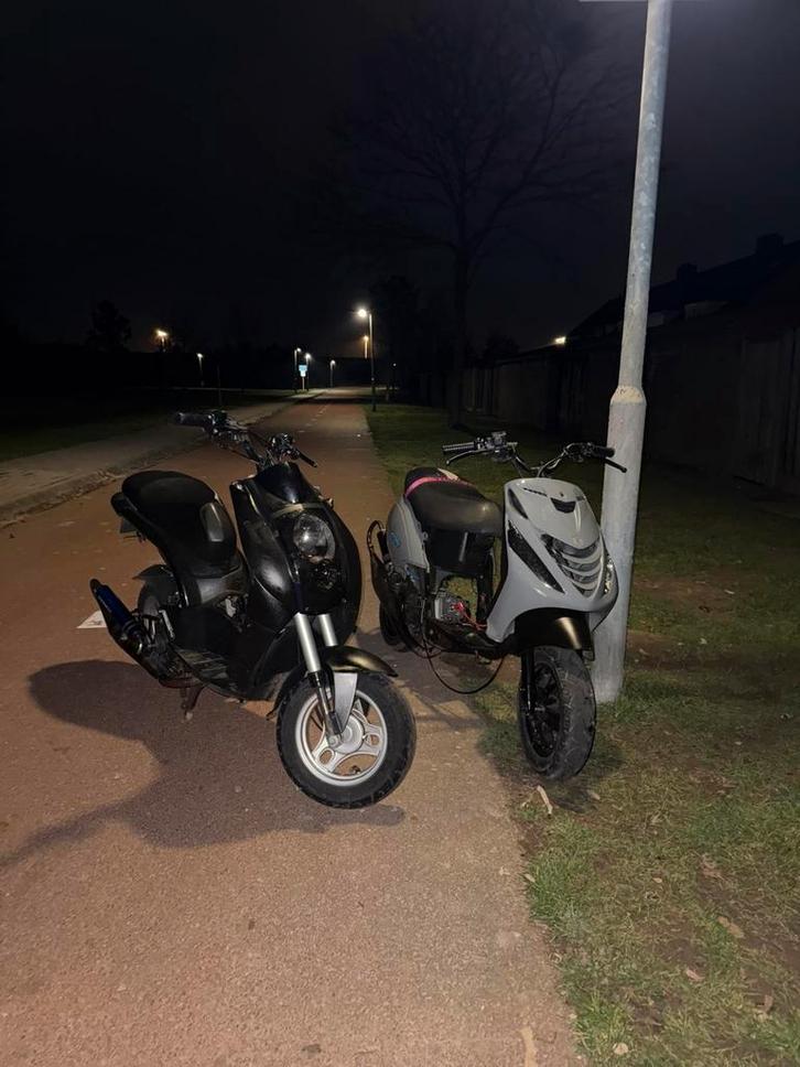peugeot ludix 70cc WAARDPELING, Fietsen en Brommers, Scooters | Peugeot, Zo goed als nieuw, Ludix, Tweetakt, Ophalen