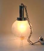 Grote Mazzega Murano Hanglamp, Huis en Inrichting, Lampen | Hanglampen, Ophalen of Verzenden, Zo goed als nieuw, Glas, Minder dan 50 cm