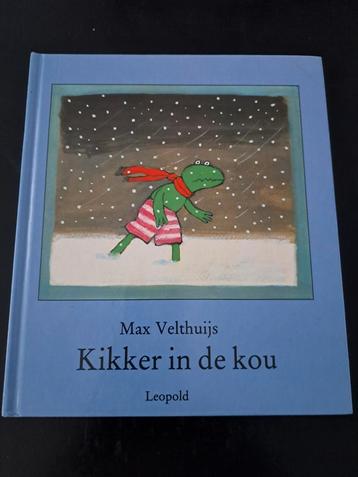 Max Velthuijs - Kikker in de kou beschikbaar voor biedingen
