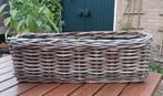 Rieten plantenbak, Ophalen, Overige materialen, Minder dan 30 cm, Minder dan 60 cm