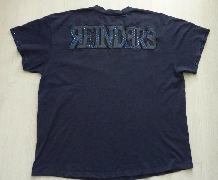 Reinders Shirt, Kleding | Dames, T-shirts, Nieuw, Maat 38/40 (M), Blauw, Korte mouw, Ophalen of Verzenden