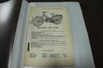 Victoria de Luxe met M51 motor 1959 werkplaatsboekje, Fietsen en Brommers, Handleidingen en Instructieboekjes, Ophalen of Verzenden