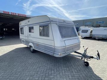 TEC Travel King 490 K Rondzit,Dwarsbed Luifel