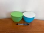Tupperware 2 Fruitbakjes Bewaarbakjes 470 ml. €3,50 per stuk, Ophalen of Verzenden, Zo goed als nieuw