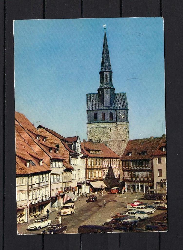 197 Duitsland, Osterode, Ophalen of Verzenden, 1980 tot heden, Gelopen, Duitsland