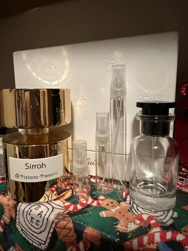 Decants - Tiziana Terenzi - Sirrah - Extrait de parfum, Sieraden, Tassen en Uiterlijk, Uiterlijk | Parfum, Ophalen of Verzenden