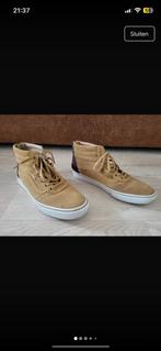 Vans SK8HI Suede Mid Brown - maat 40, Ophalen of Verzenden, Zo goed als nieuw, Bruin, Sneakers of Gympen