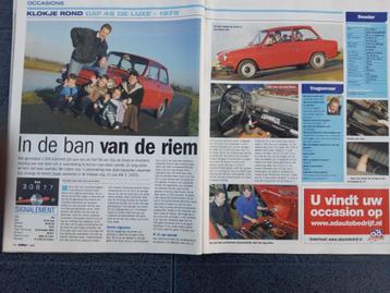 AutoWeek nr 7 2005 - Daf 46 - Porsche - Kia Sportage etc beschikbaar voor biedingen