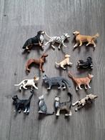 Schleich Honden en Poezen Set 3€ p/s, Ophalen of Verzenden, Zo goed als nieuw
