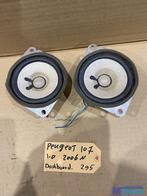 PEUGEOT 107 C1 AYGO Links rechts dashboard speaker 2005-2014, Auto diversen, Autoradio's, Ophalen of Verzenden