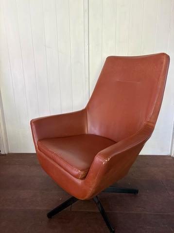 2 dutch bone design fauteuil stoelen conac bruin beschikbaar voor biedingen