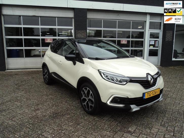 Renault Captur 0.9 TCe Intens Camera Trekhaak, Auto's, Renault, Bedrijf, Te koop, Captur, ABS, Achteruitrijcamera, Airbags, Airconditioning