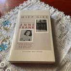 MOOI BOEK MIEP GIES HERINNERINGEN AAN ANNE FRANK, Tweede Wereldoorlog, Zo goed als nieuw, Overige onderwerpen, MIEP GIES