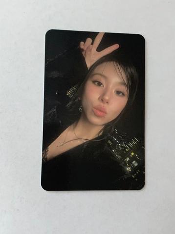 Twice with you chaeyoung pc photocard album RUILEN MAG OOK