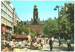 911640 Rotterdam stadhuis Nette oude kaart Onbeschreven, Ophalen of Verzenden, 1960 tot 1980, Ongelopen, Zuid-Holland