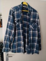 Heren blouse mt xl spijker look zo goed als nieuw, Ophalen of Verzenden, Zo goed als nieuw, Maat 56/58 (XL), Blauw