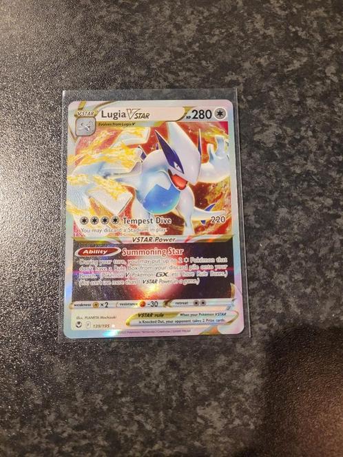 Lugia VSTAR (SIT 139), Hobby en Vrije tijd, Verzamelkaartspellen | Pokémon, Nieuw, Losse kaart, Verzenden