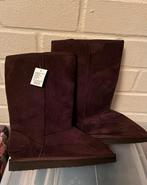 Nieuwe chocoladebruine nep uggs maat 40, Hoge laarzen, Bruin, Nieuw, Ophalen of Verzenden