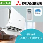 Mitsubishi Heavy warmtepomp airco 3.5KW met montage, Nieuw, Afstandsbediening, 100 m³ of groter, Ophalen of Verzenden