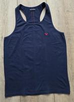 100% ORIGINELE Emporio Armani tanktop maat L, Emporio Armani, Maat 52/54 (L), Blauw, Nieuw