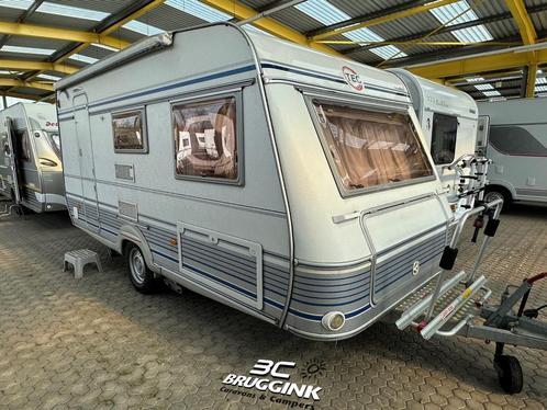 TEC Travel King 420 TN dwarsbed - OPKNAPPER, Caravans en Kamperen, Caravans, tot en met 3, 750 - 1000 kg, Treinzit, T.E.C., Dwarsbed