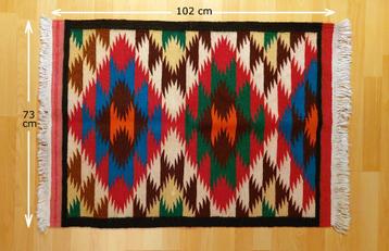 Handgeweven Perzische kelim 102x73 cm beschikbaar voor biedingen