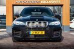BMW X6 M50d Panodak ACC Memory Leer Camera Navi Carbon, Auto's, Origineel Nederlands, Te koop, 5 stoelen, Gebruikt