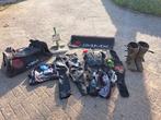Komplete crossmotor ass. en kleding, in 1 koop €150,--, Motoren, Kleding | Motorkleding, Ophalen, Tweedehands
