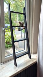 Decoratie ladder zwart, Huis en Inrichting, Woonaccessoires | Wanddecoraties, Ophalen of Verzenden